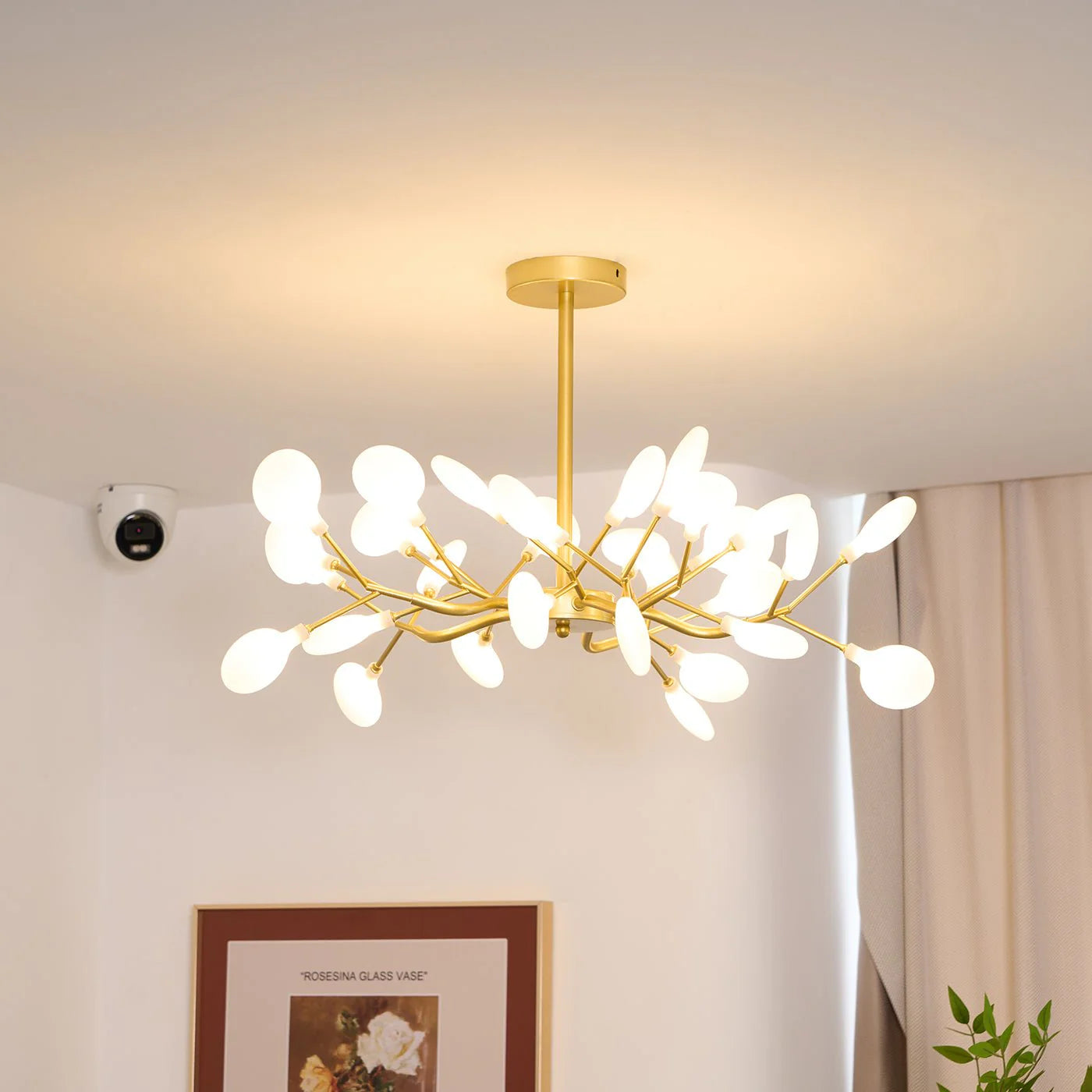 LED Firefly Sputnik Chandelier - Auraolight
