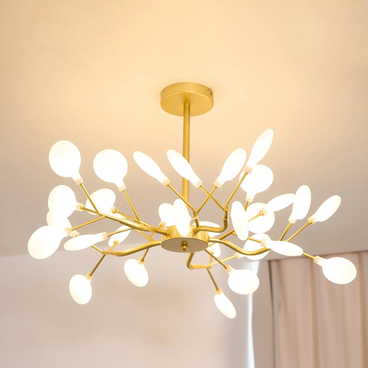 LED Firefly Sputnik Chandelier - Auraolight