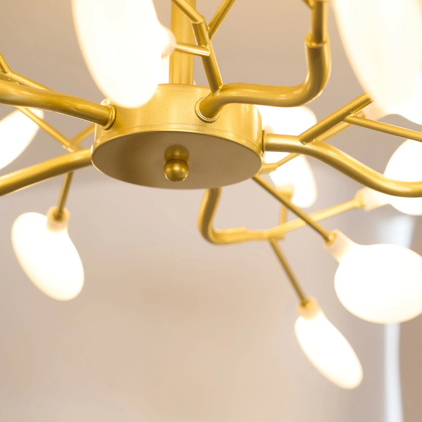 LED Firefly Sputnik Chandelier - Auraolight
