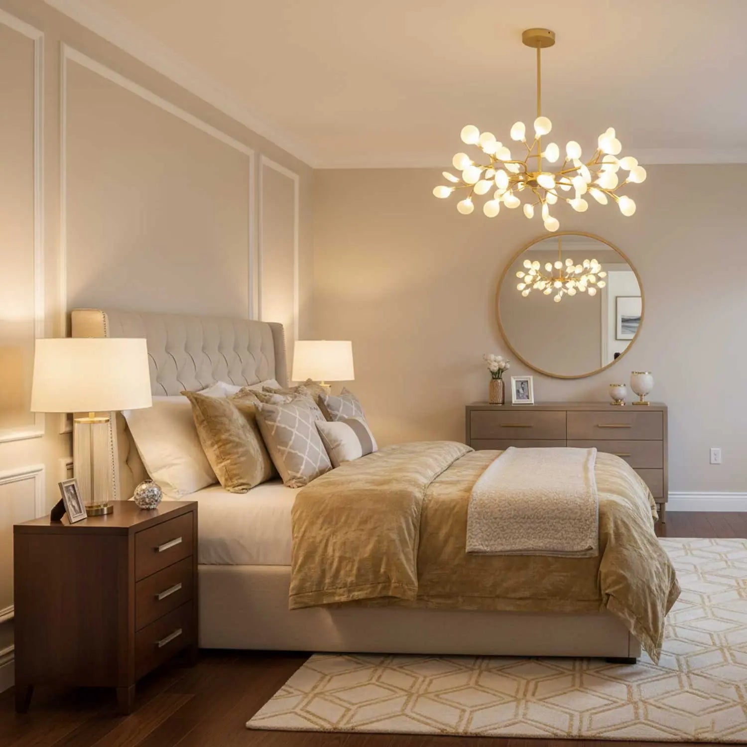 LED Firefly Sputnik Chandelier - Auraolight