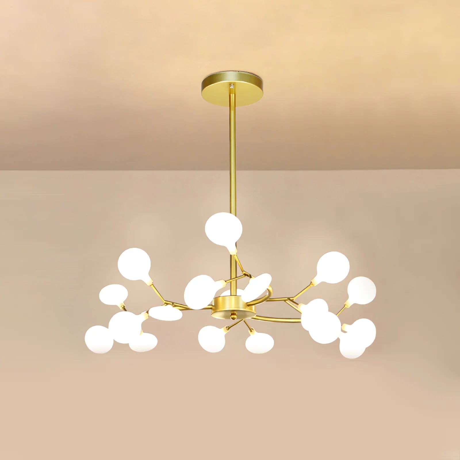 LED Firefly Sputnik Chandelier - Auraolight