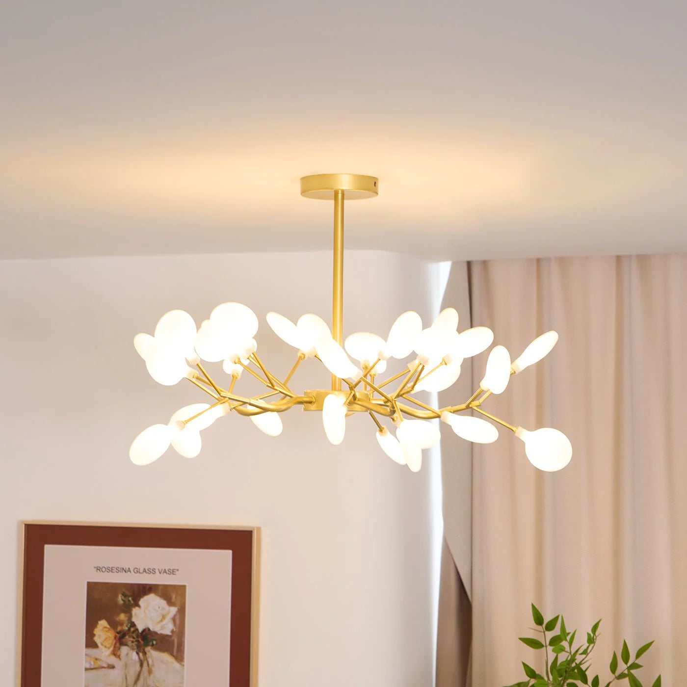 LED Firefly Sputnik Chandelier - Auraolight