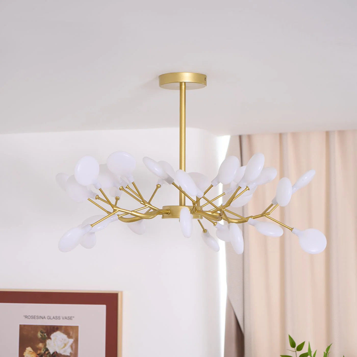 LED Firefly Sputnik Chandelier - Auraolight