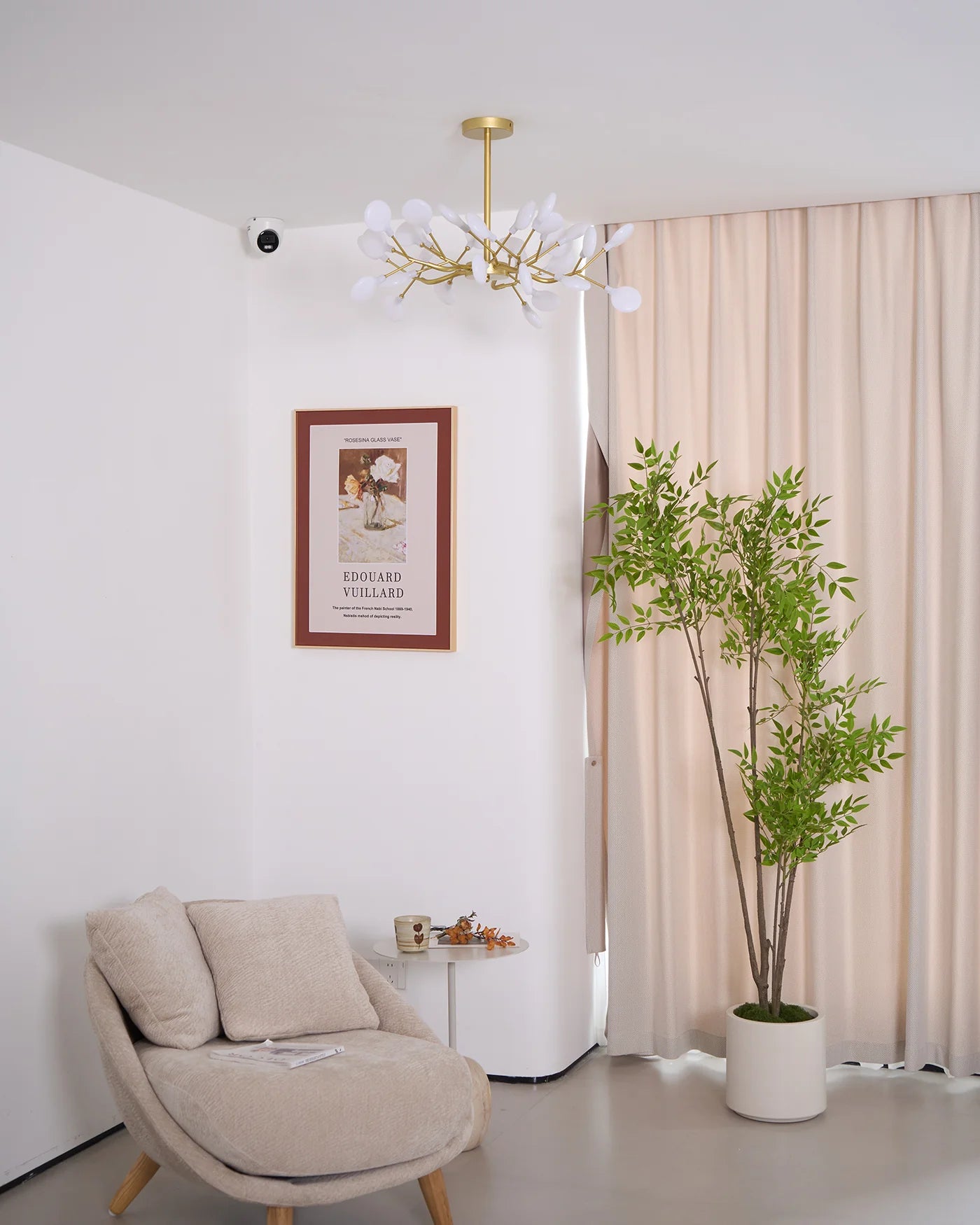 LED Firefly Sputnik Chandelier - Auraolight