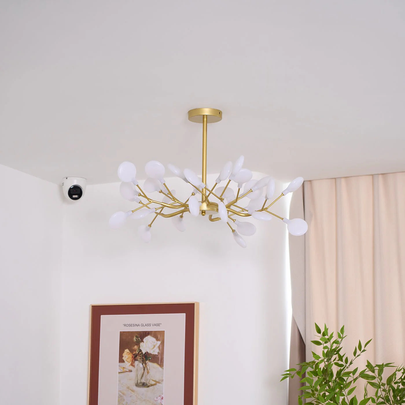 LED Firefly Sputnik Chandelier - Auraolight
