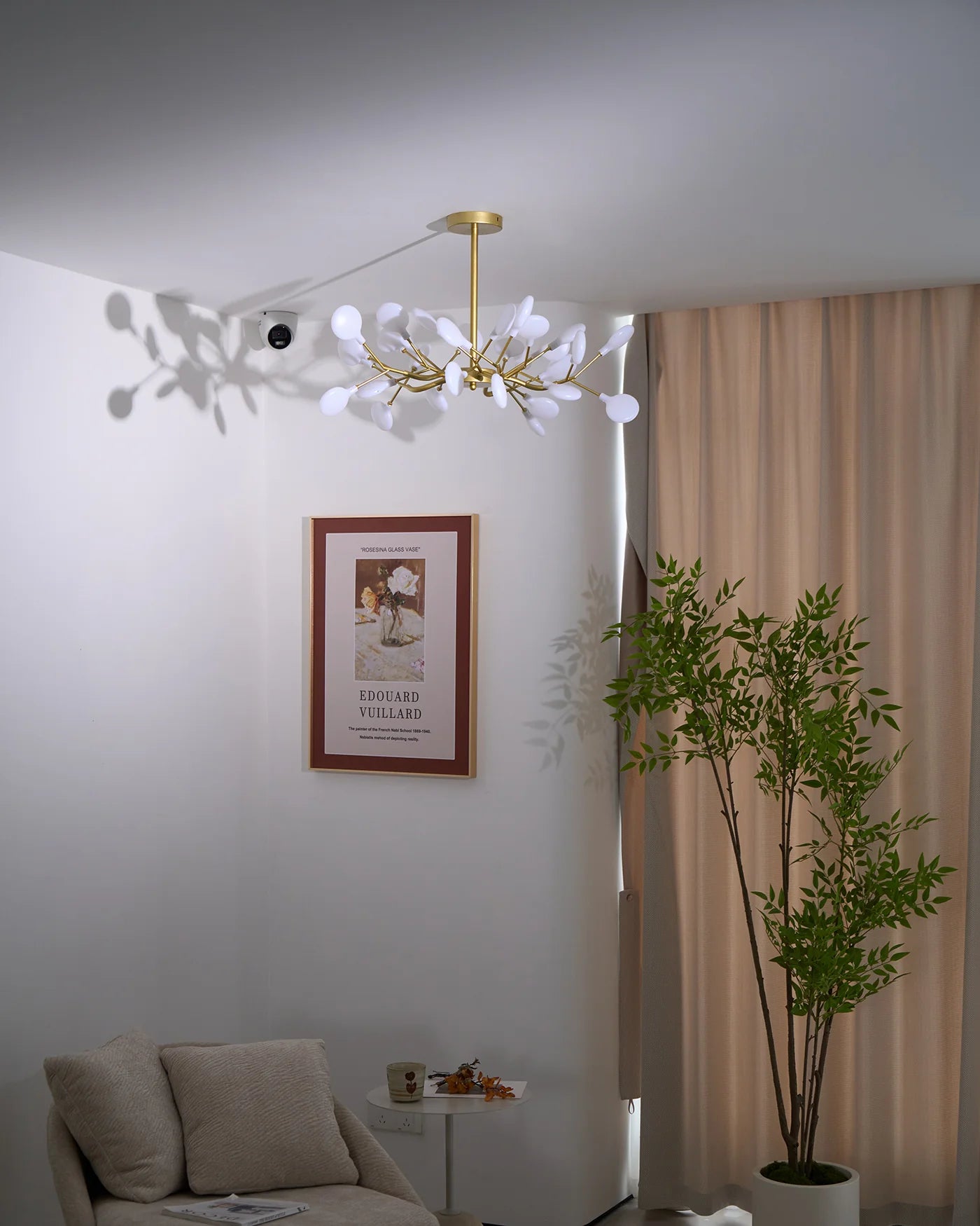 LED Firefly Sputnik Chandelier - Auraolight