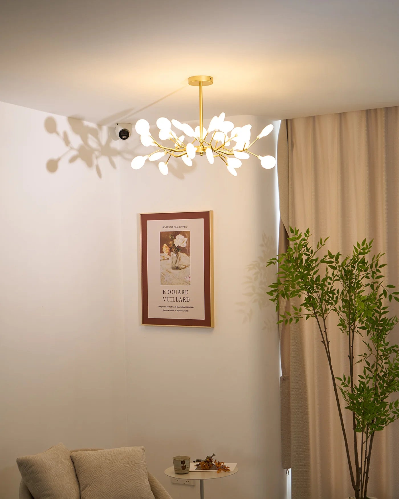 LED Firefly Sputnik Chandelier - Auraolight