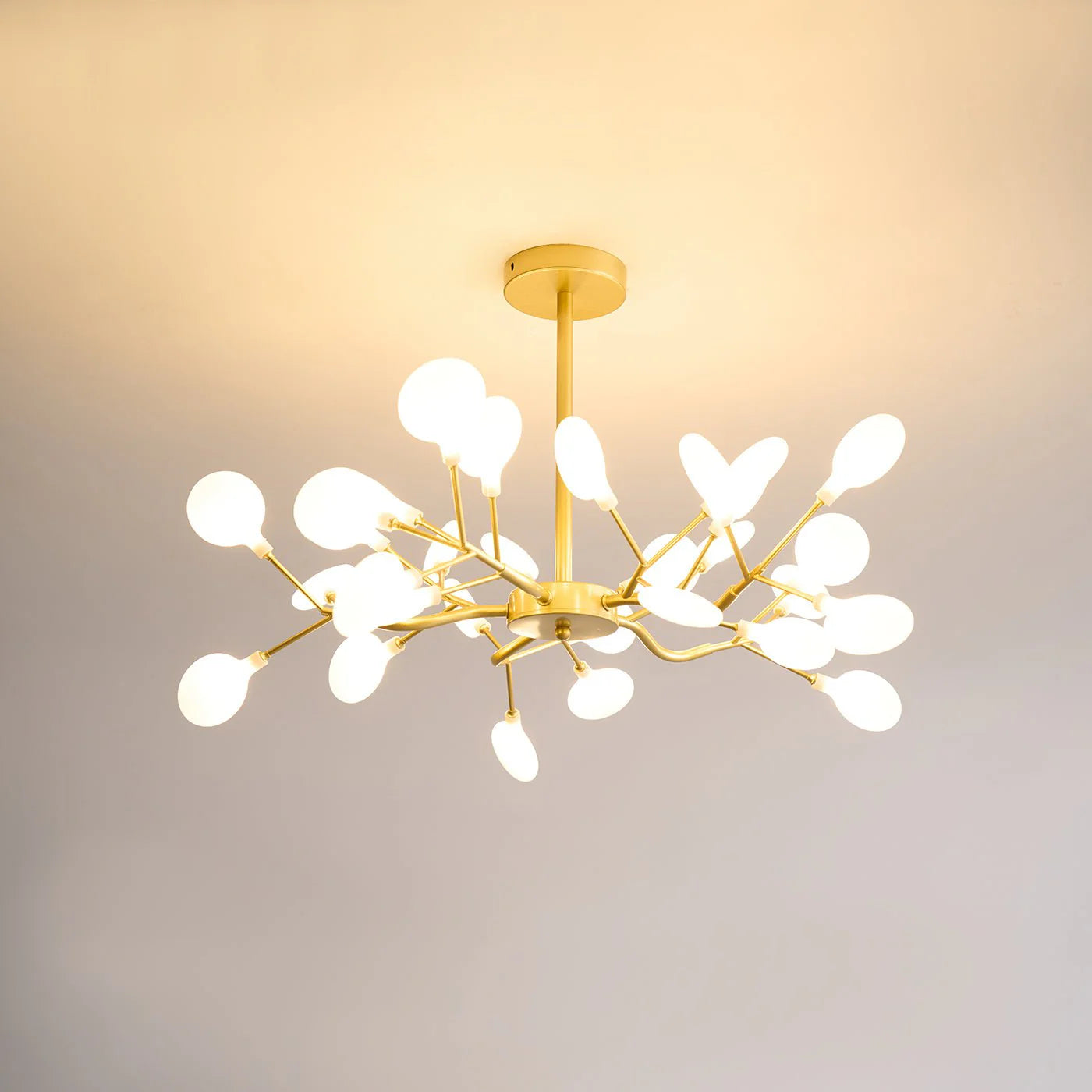 LED Firefly Sputnik Chandelier - Auraolight