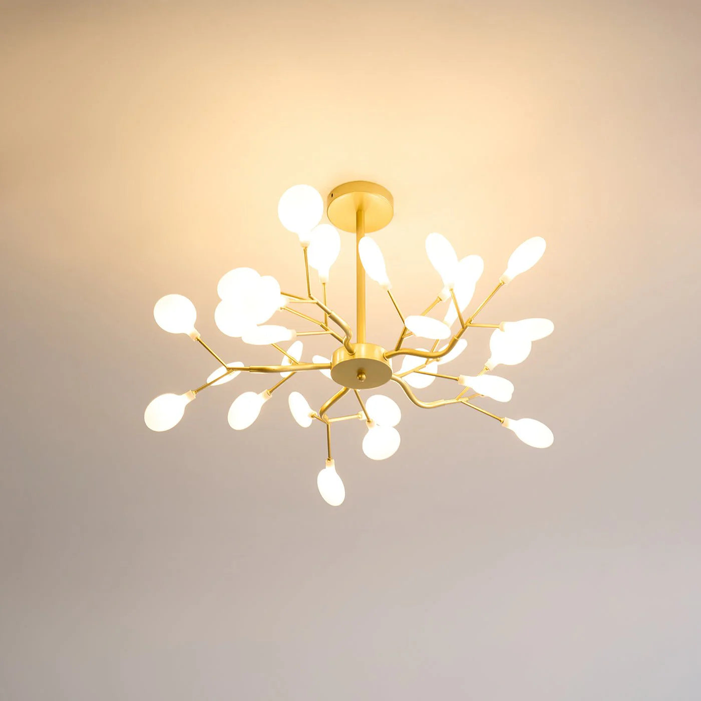 LED Firefly Sputnik Chandelier - Auraolight