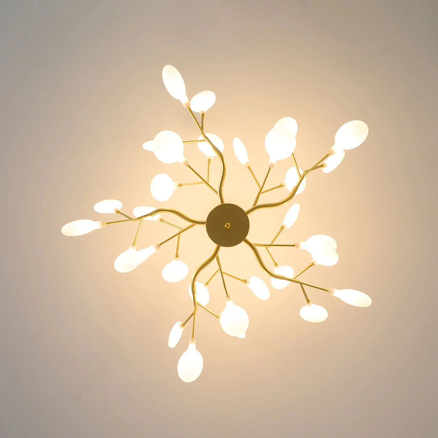 LED Firefly Sputnik Chandelier - Auraolight