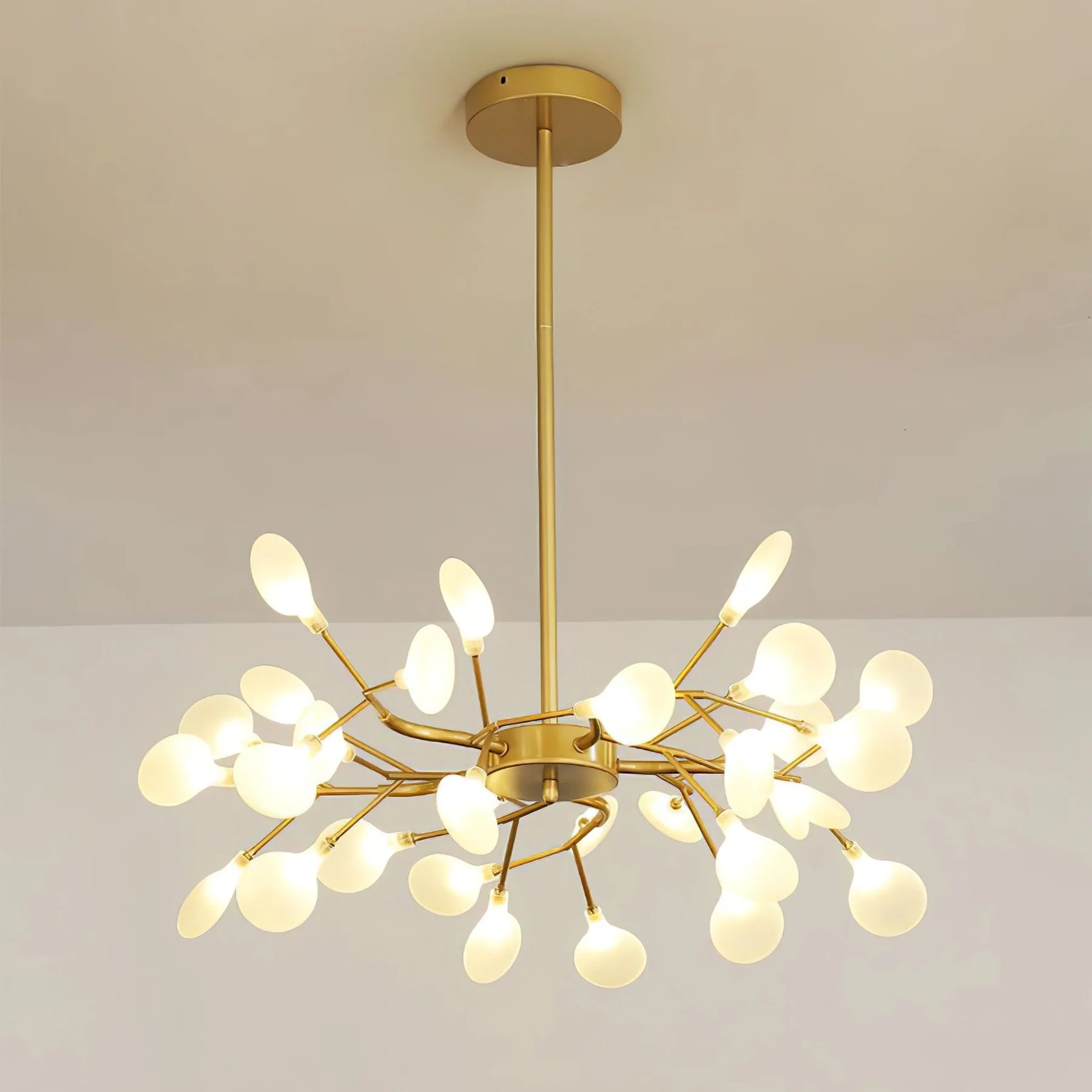 LED Firefly Sputnik Chandelier - Auraolight