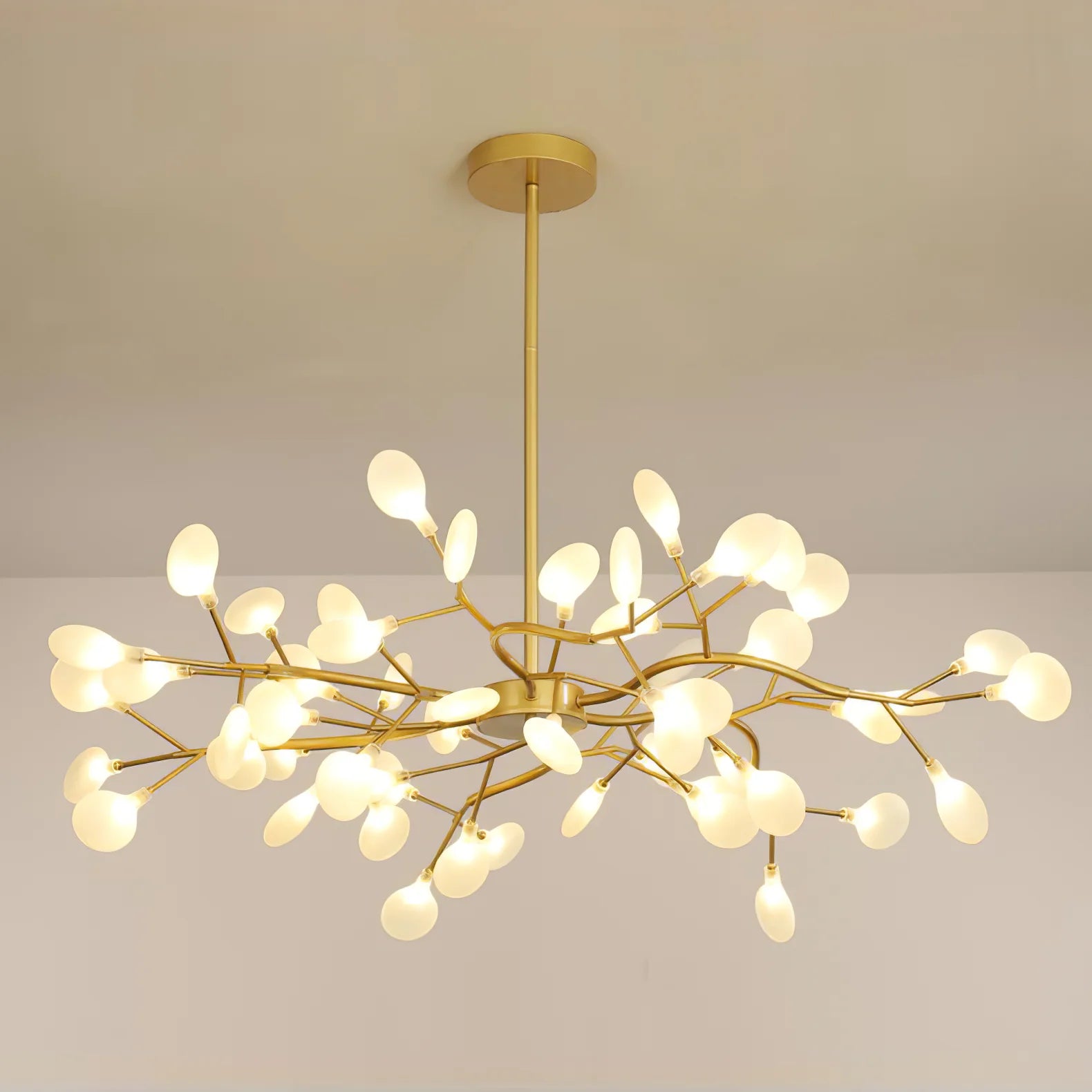 LED Firefly Sputnik Chandelier - Auraolight