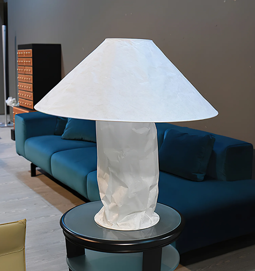 Crinkle Paper Table Lamp - Yiarolight