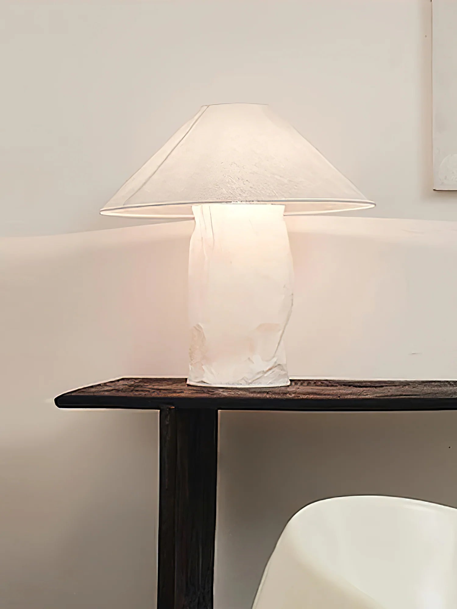 Crinkle Paper Table Lamp - Yiarolight