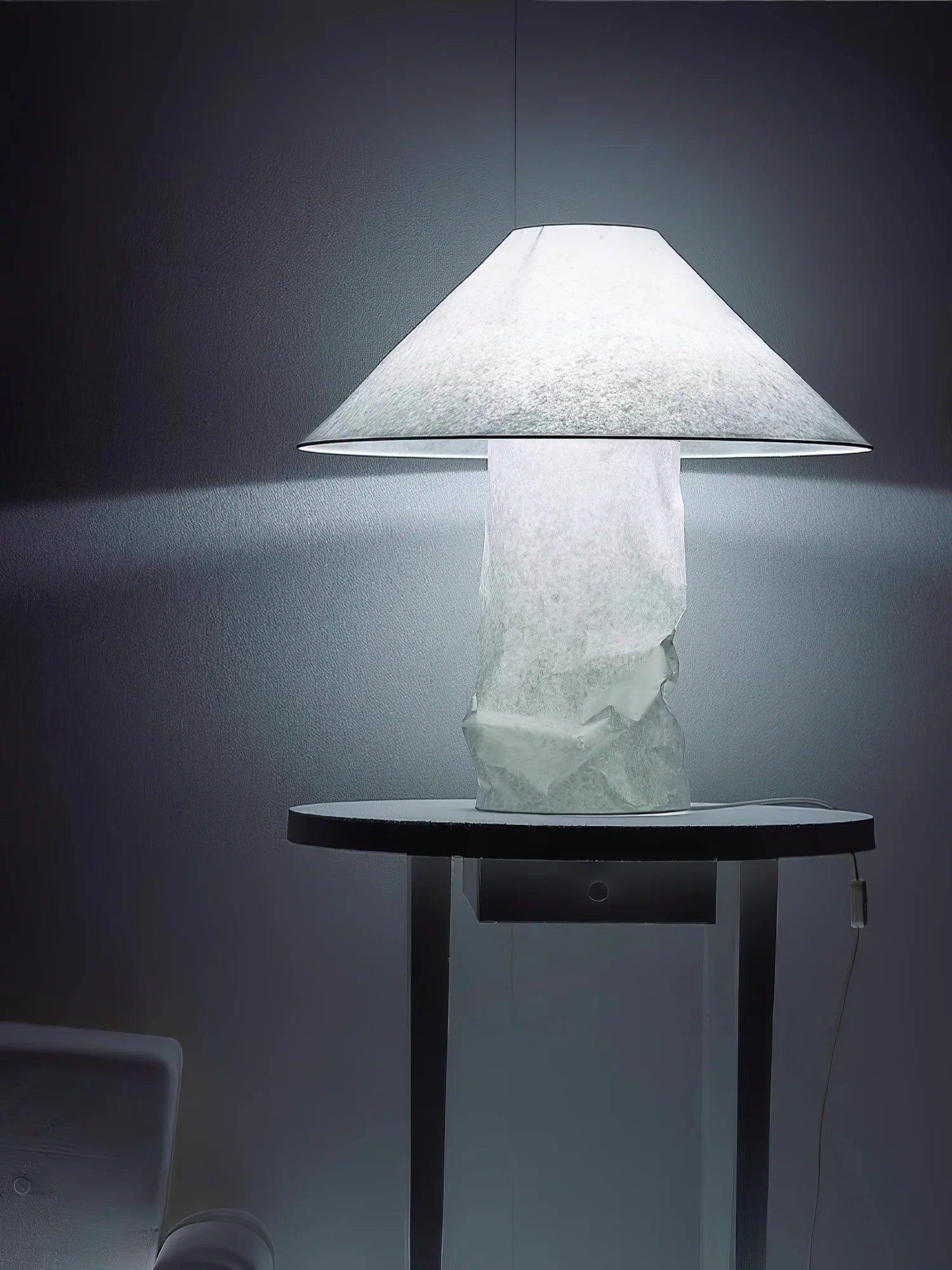 Crinkle Paper Table Lamp - Yiarolight
