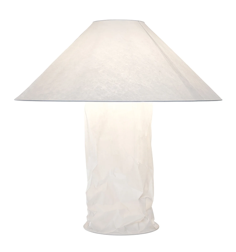 Crinkle Paper Table Lamp - Yiarolight