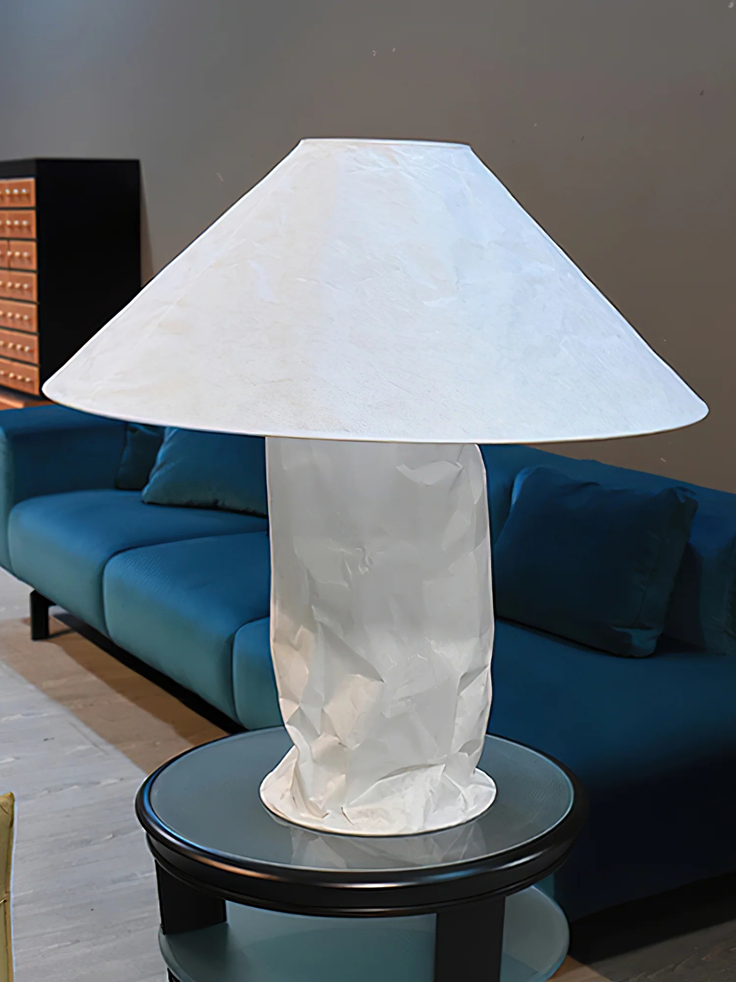Crinkle Paper Table Lamp - Yiarolight