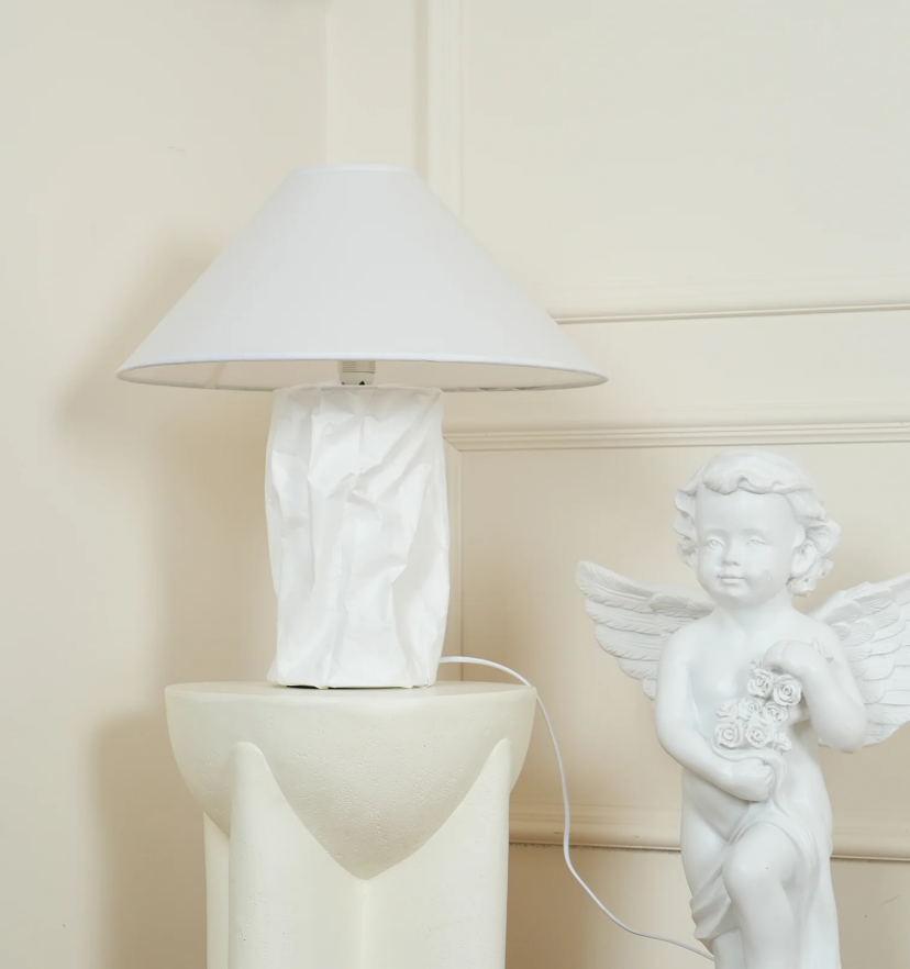 Crinkle Paper Table Lamp - Yiarolight