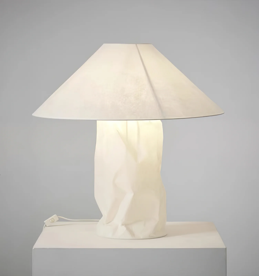 Crinkle Paper Table Lamp - Yiarolight