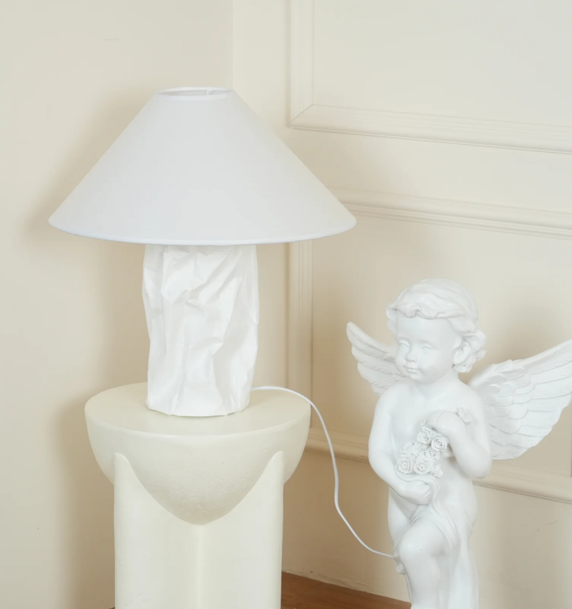 Crinkle Paper Table Lamp - Yiarolight