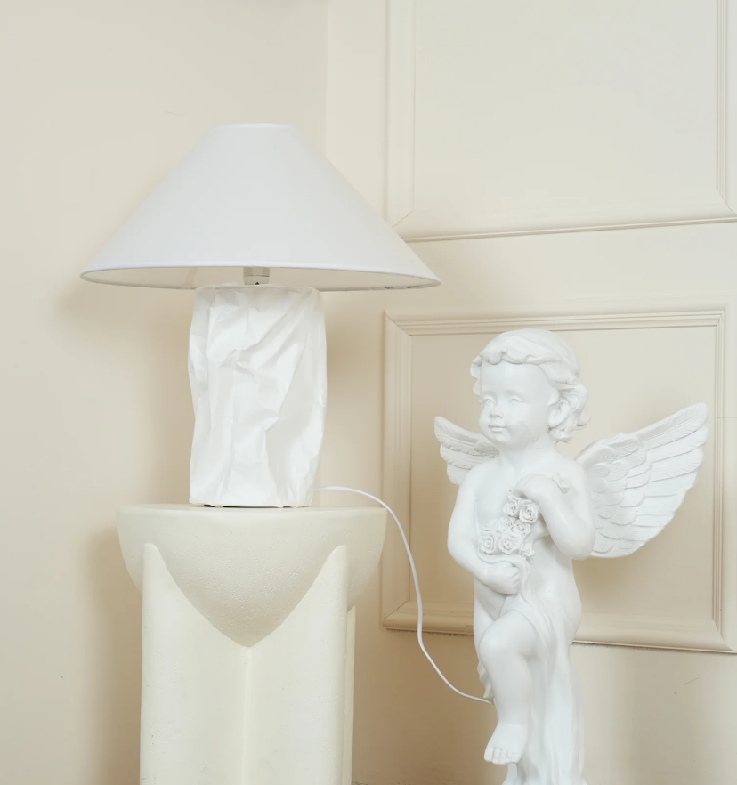 Crinkle Paper Table Lamp - Yiarolight