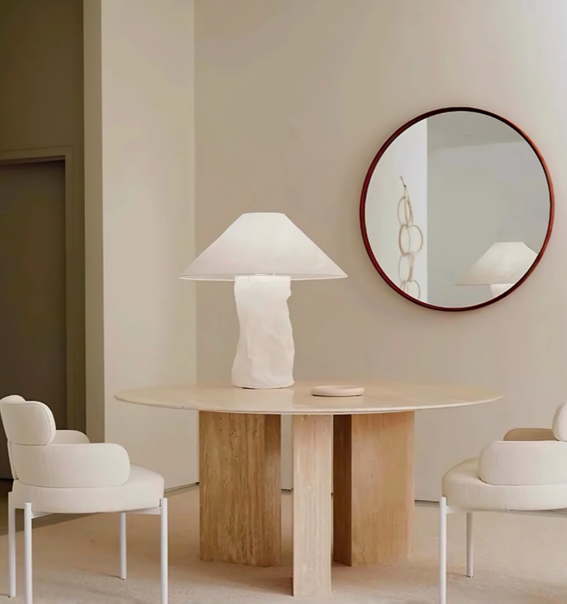 Crinkle Paper Table Lamp - Yiarolight