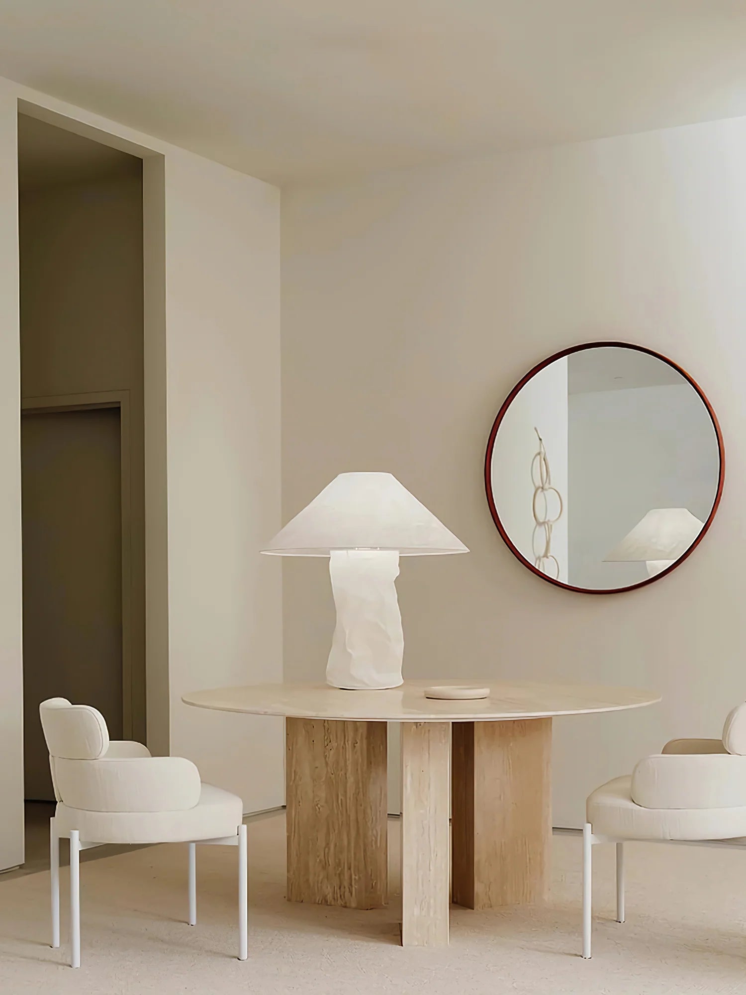 Crinkle Paper Table Lamp - Yiarolight