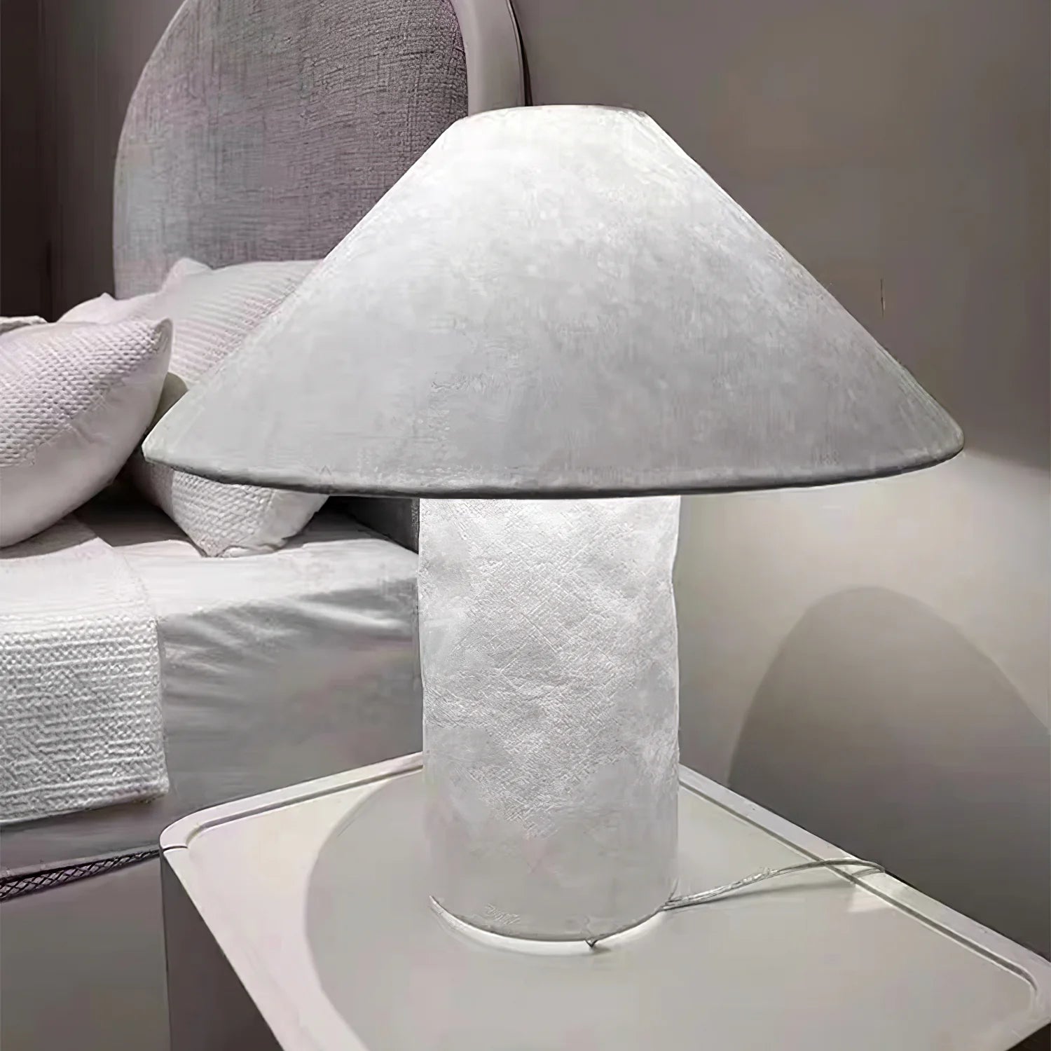 Crinkle Paper Table Lamp - Yiarolight