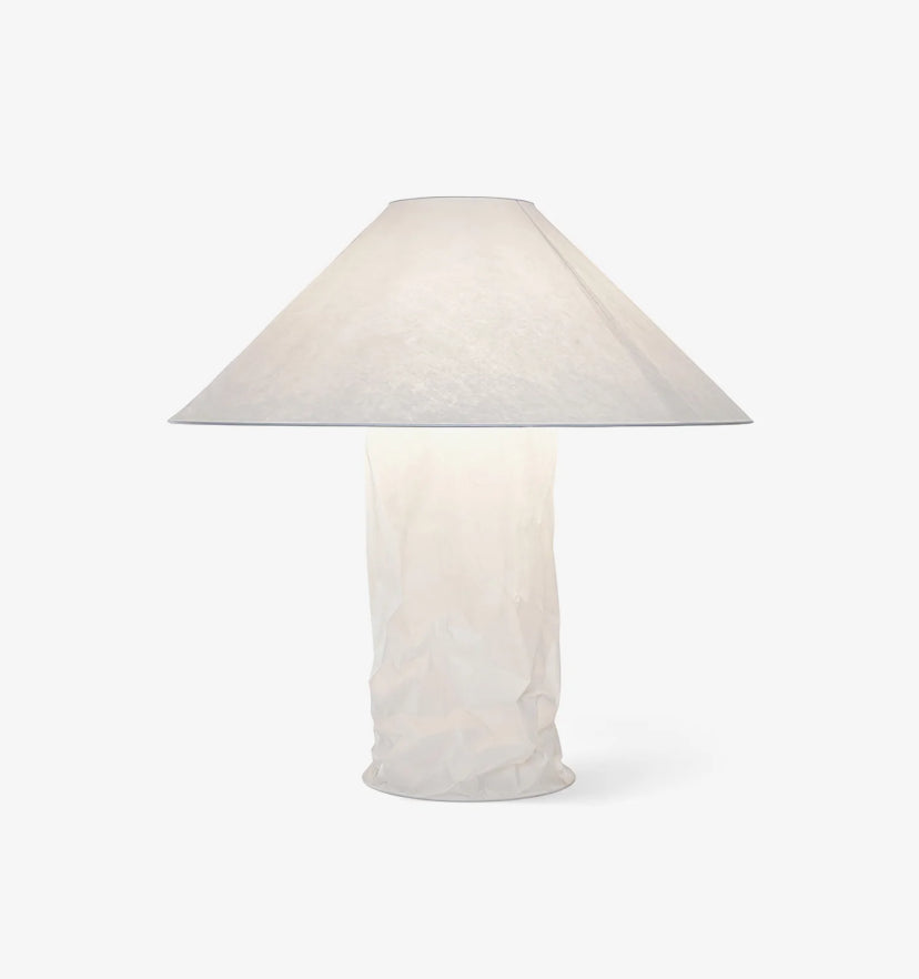 Crinkle Paper Table Lamp - Yiarolight