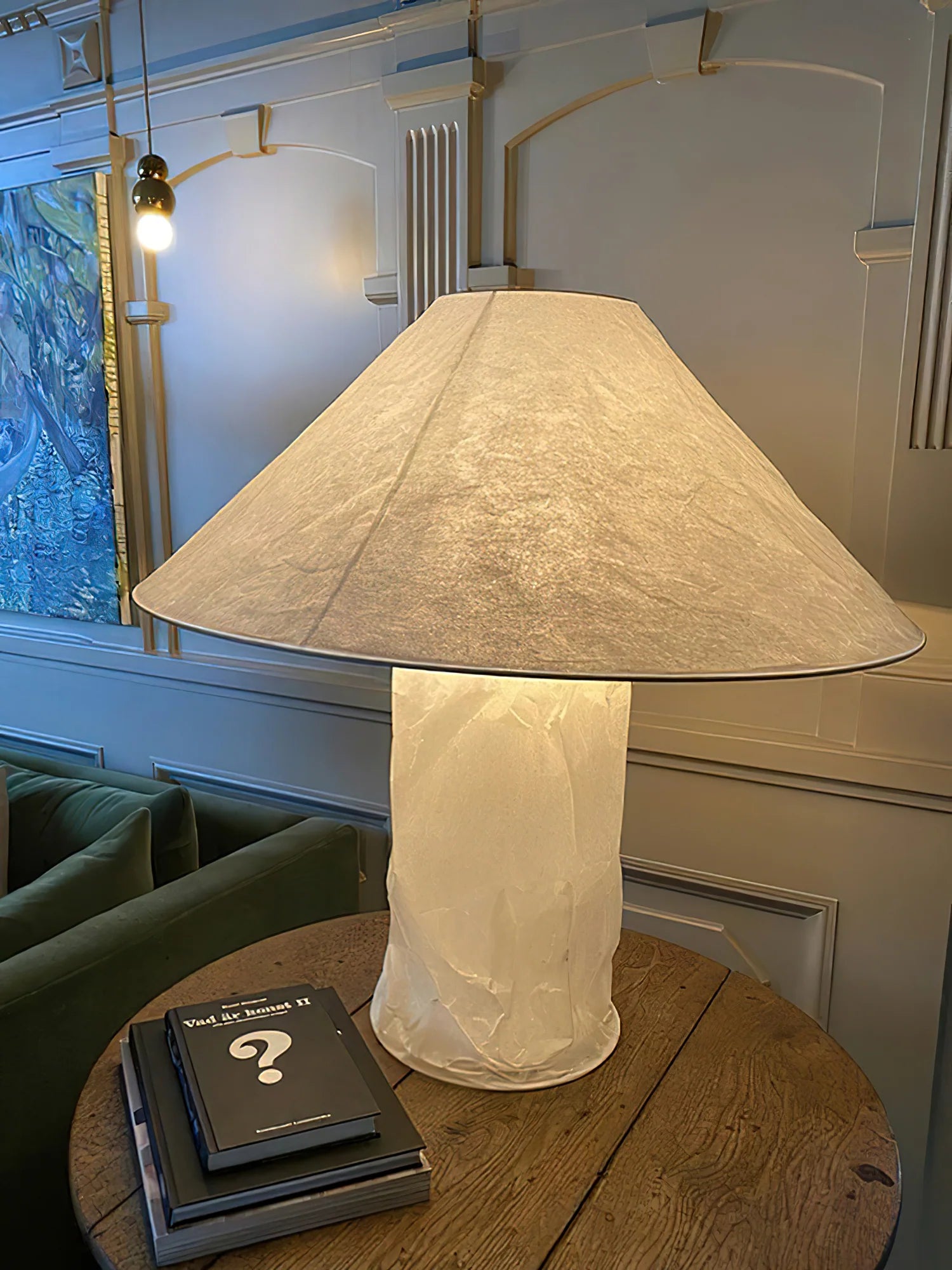 Crinkle Paper Table Lamp - Yiarolight
