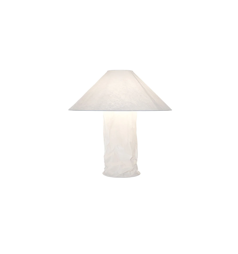 Crinkle Paper Table Lamp - Yiarolight