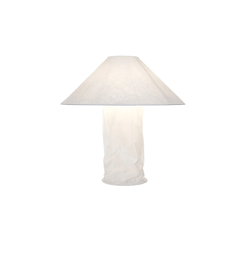 Crinkle Paper Table Lamp - Yiarolight