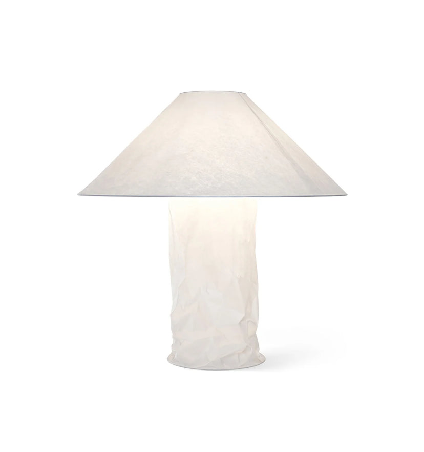 Crinkle Paper Table Lamp - Yiarolight