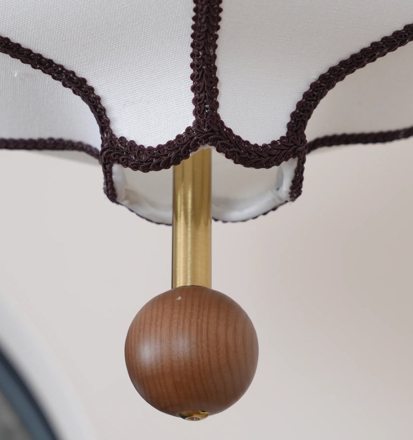 Lantern Fabric Pendant Light - Auraolight