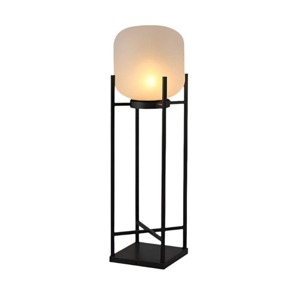 Lantern Outdoor Solar Floor Lamp - Yiarolight