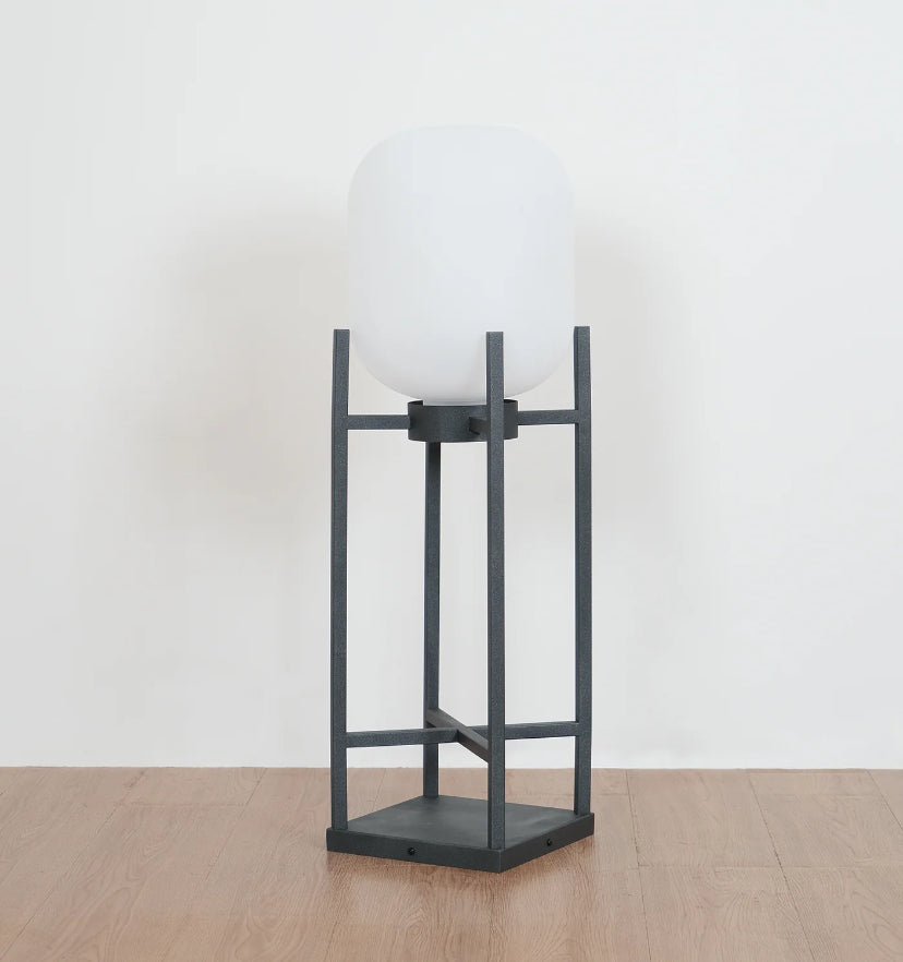 Lantern Outdoor Solar Floor Lamp - Yiarolight