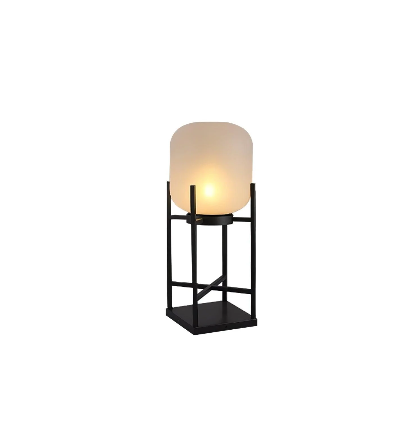 Lantern Outdoor Solar Floor Lamp - Yiarolight