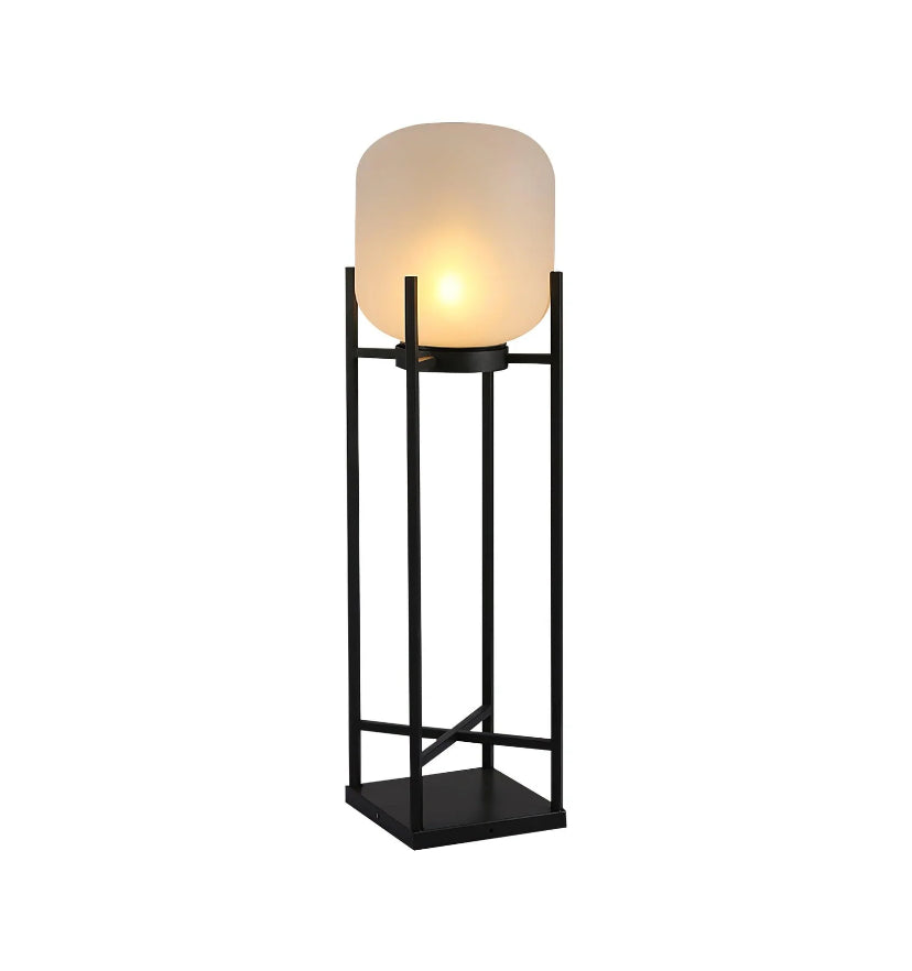 Lantern Outdoor Solar Floor Lamp - Yiarolight