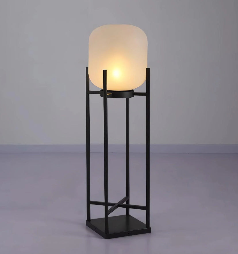 Lantern Outdoor Solar Floor Lamp - Yiarolight