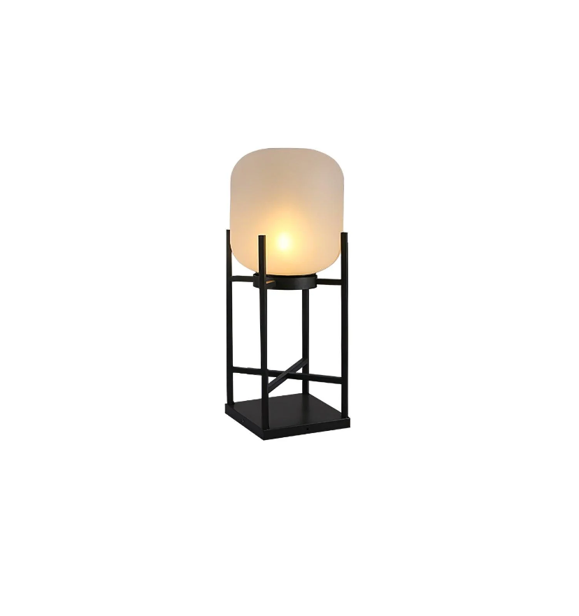 Lantern Outdoor Solar Floor Lamp - Yiarolight
