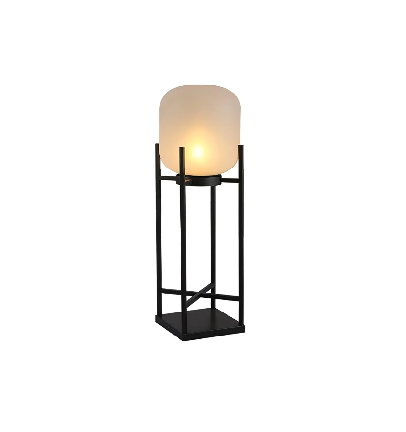 Lantern Outdoor Solar Floor Lamp - Yiarolight