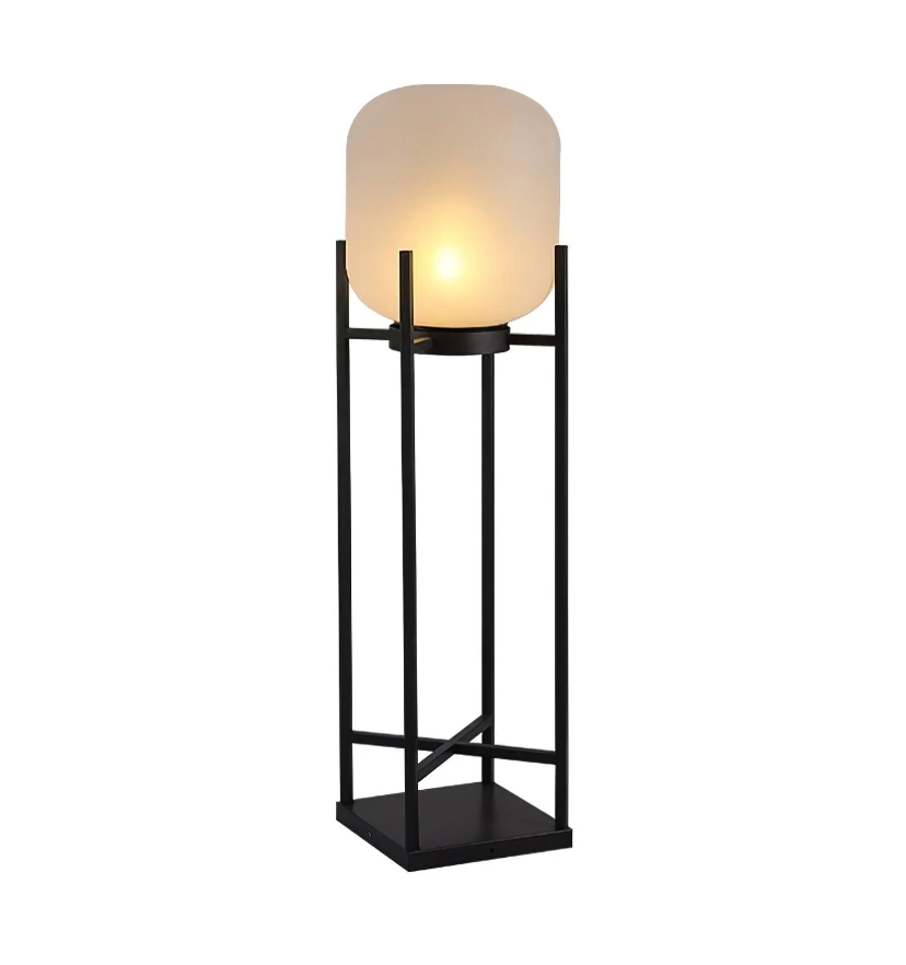 Lantern Outdoor Solar Floor Lamp - Yiarolight