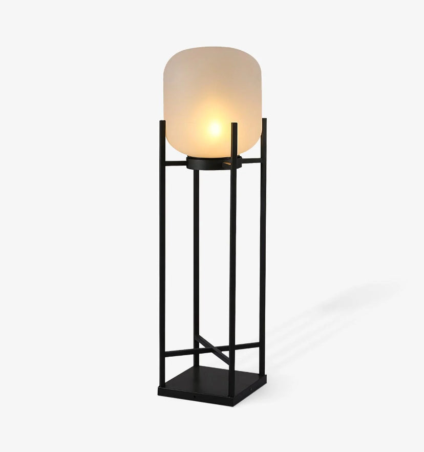Lantern Outdoor Solar Floor Lamp - Yiarolight