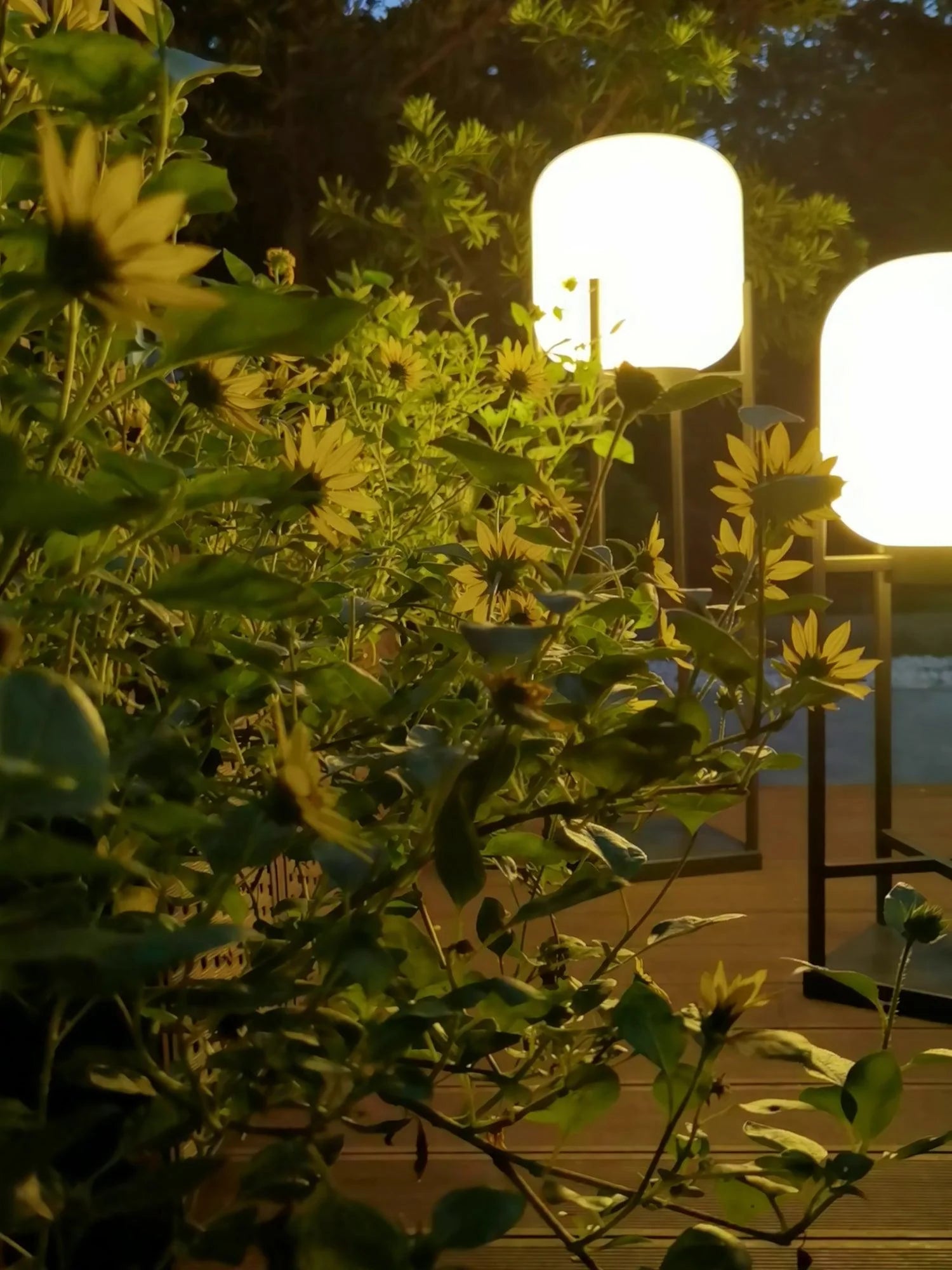 Lantern Outdoor Solar Floor Lamp - Yiarolight
