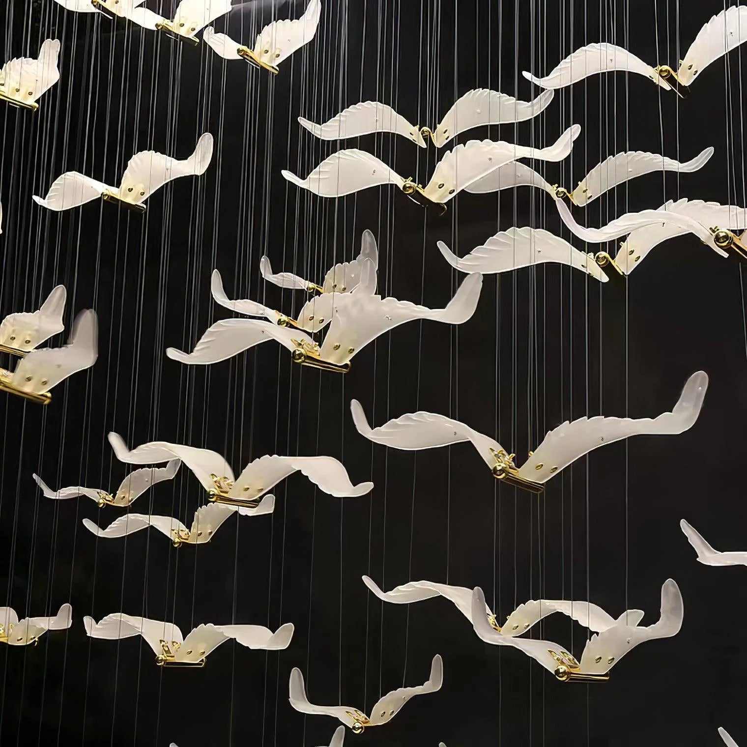 Large Seagull Chandelier - Yiarolight