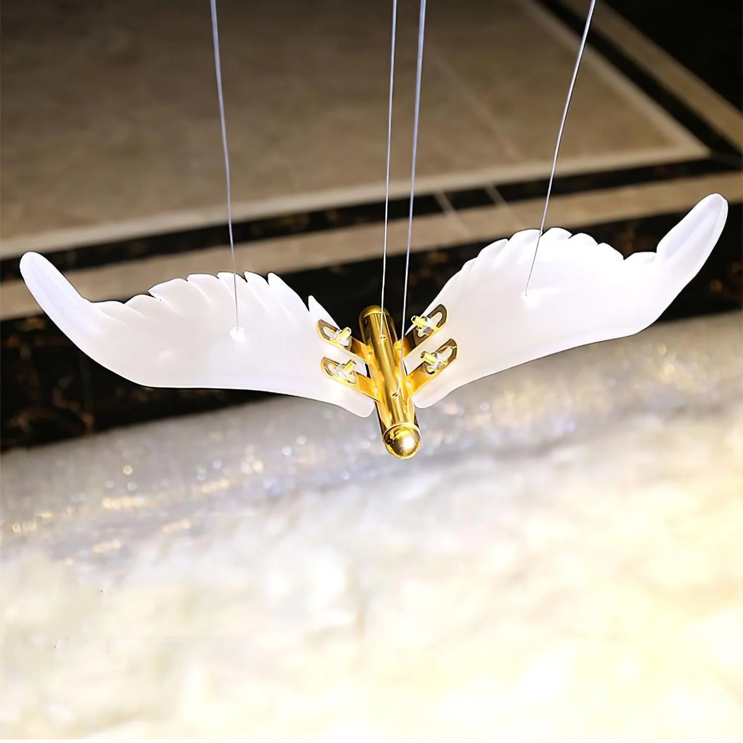 Large Seagull Chandelier - Yiarolight