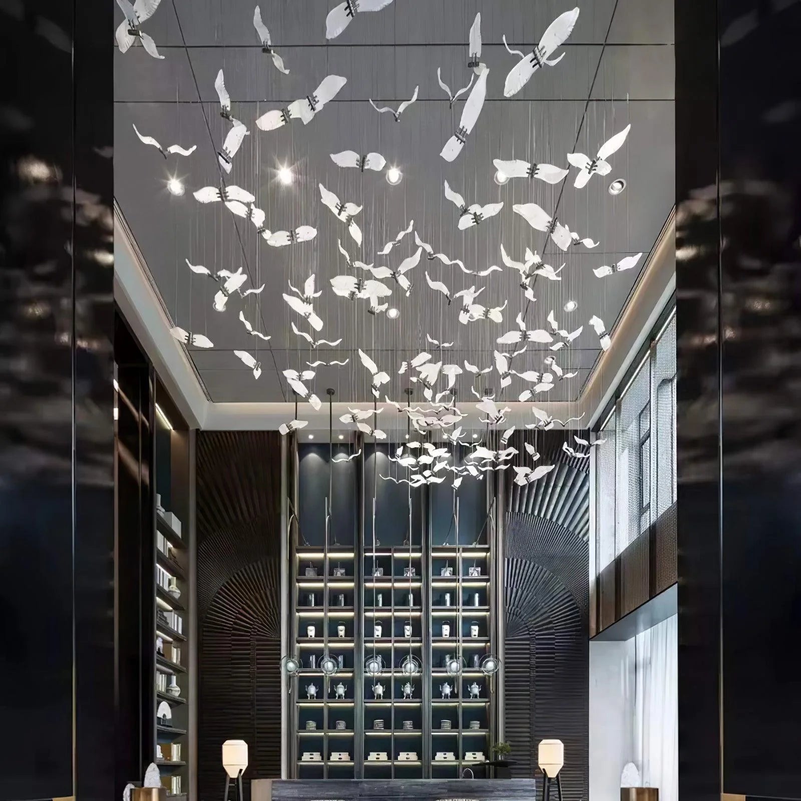Large Seagull Chandelier - Yiarolight