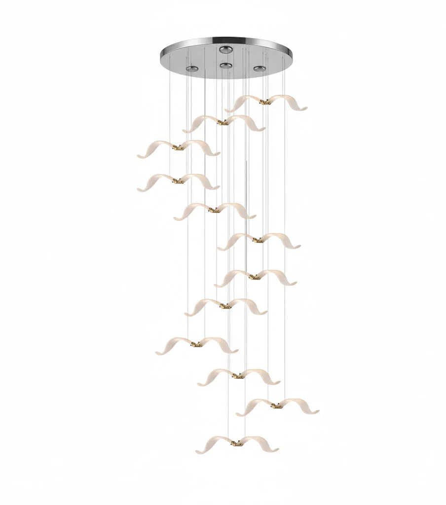 Large Seagull Chandelier - Yiarolight