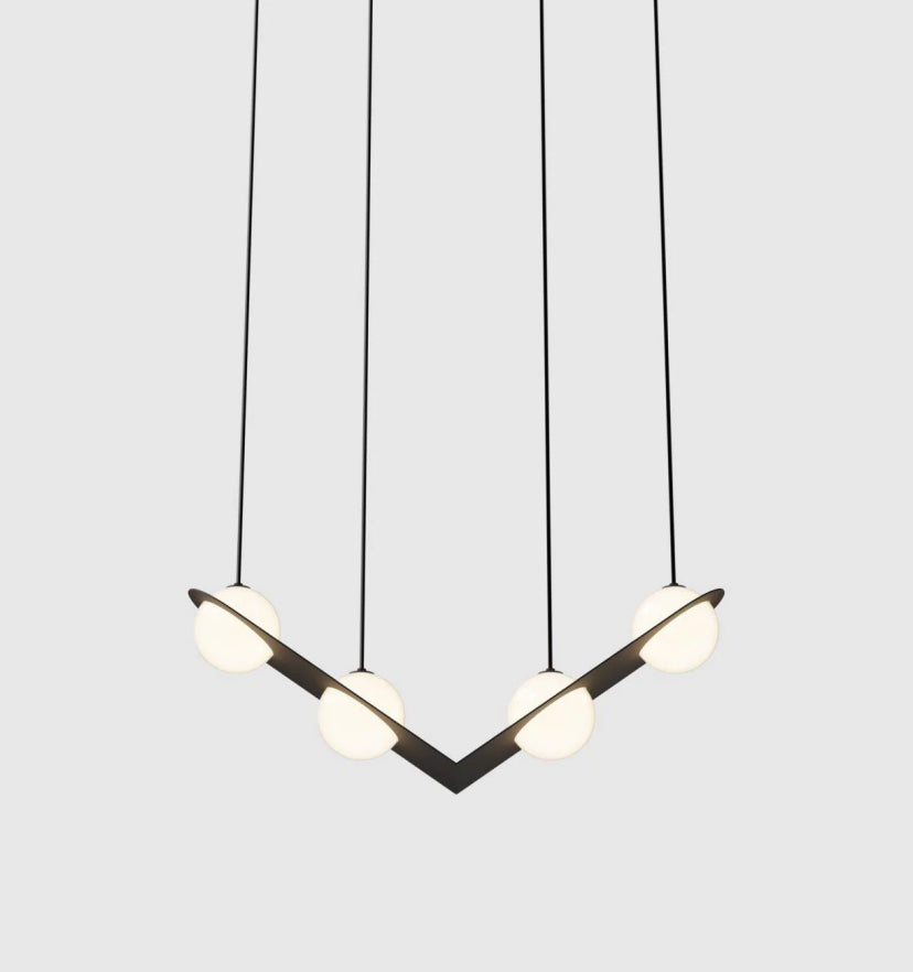 Orbion Black Pendant Lamp - Yiarolight