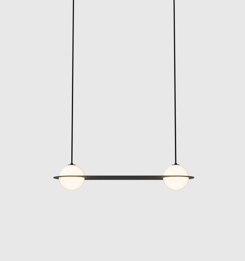 Orbion Black Pendant Lamp - Yiarolight